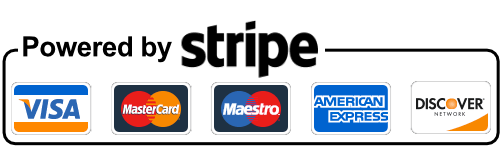 Powered by Stripe